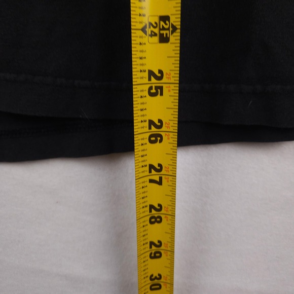 Led Zeppelin T-Shirt Men's XL Black Red Icarus USA 1977 Tour Graphic Band Tee - Picture 8 of 9